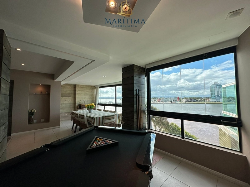 Apartamento Exclusivo com Vista Panorâmica para o Rio Tramandaí: 3ª foto da galeria de imagens do imóvel