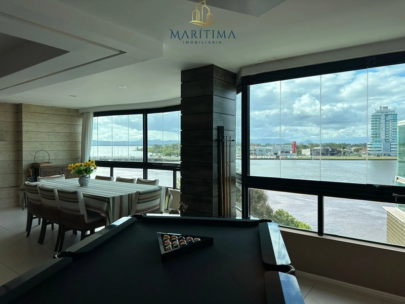 Apartamento Exclusivo com Vista Panorâmica para o Rio Tramandaí: 2ª foto da galeria de imagens do imóvel