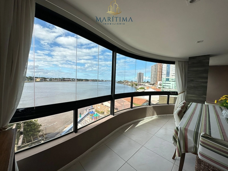 Apartamento Exclusivo com Vista Panorâmica para o Rio Tramandaí: 6ª foto da galeria de imagens do imóvel