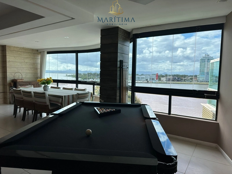 Apartamento Exclusivo com Vista Panorâmica para o Rio Tramandaí: 4ª foto da galeria de imagens do imóvel