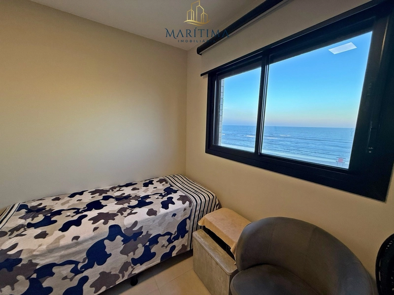Vista para o mar de todo o apartamento, mobiliado, 02 quartos!: 30ª foto da galeria de imagens do imóvel