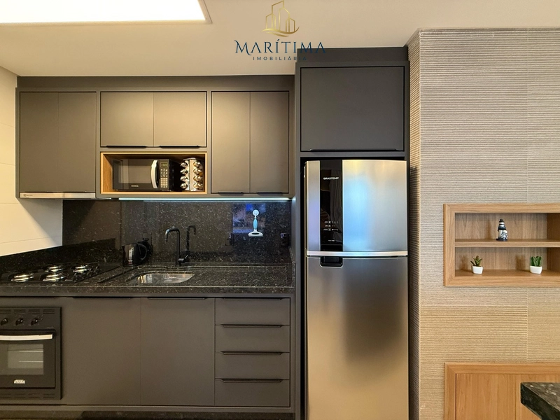 Vista para o mar de todo o apartamento, mobiliado, 02 quartos!: 18ª foto da galeria de imagens do imóvel