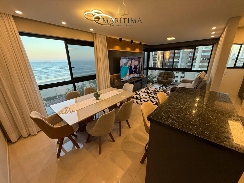 Vista para o mar de todo o apartamento, mobiliado, 02 quartos!: 11ª foto da galeria de imagens do imóvel