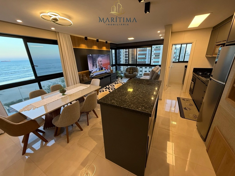 Vista para o mar de todo o apartamento, mobiliado, 02 quartos!: 10ª foto da galeria de imagens do imóvel