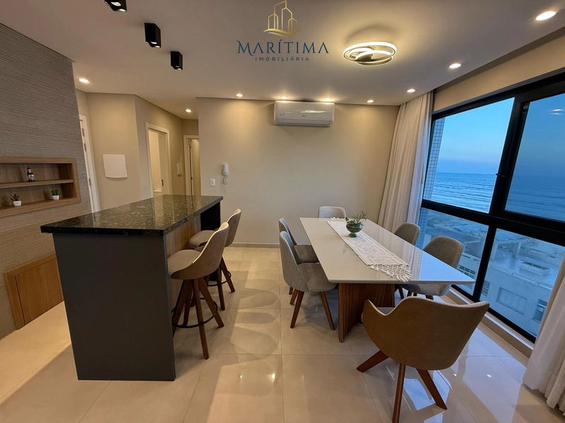 Vista para o mar de todo o apartamento, mobiliado, 02 quartos!: 15ª foto da galeria de imagens do imóvel