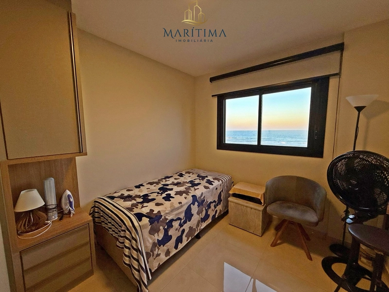 Vista para o mar de todo o apartamento, mobiliado, 02 quartos!: 28ª foto da galeria de imagens do imóvel