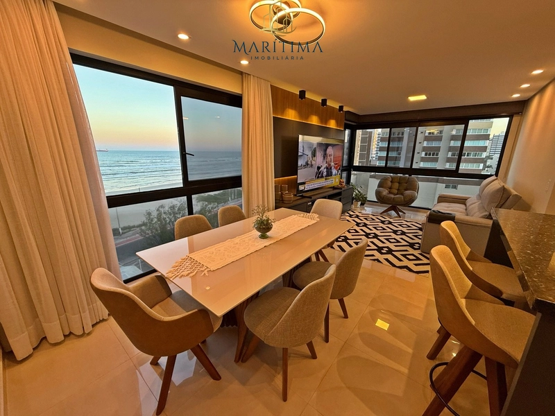 Vista para o mar de todo o apartamento, mobiliado, 02 quartos!: 9ª foto da galeria de imagens do imóvel