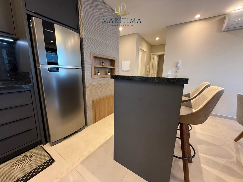 Vista para o mar de todo o apartamento, mobiliado, 02 quartos!: 17ª foto da galeria de imagens do imóvel
