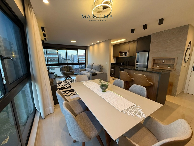 Vista para o mar de todo o apartamento, mobiliado, 02 quartos!: 12ª foto da galeria de imagens do imóvel