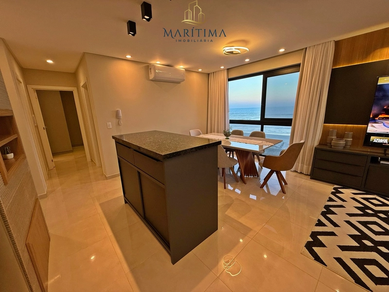 Vista para o mar de todo o apartamento, mobiliado, 02 quartos!: 14ª foto da galeria de imagens do imóvel