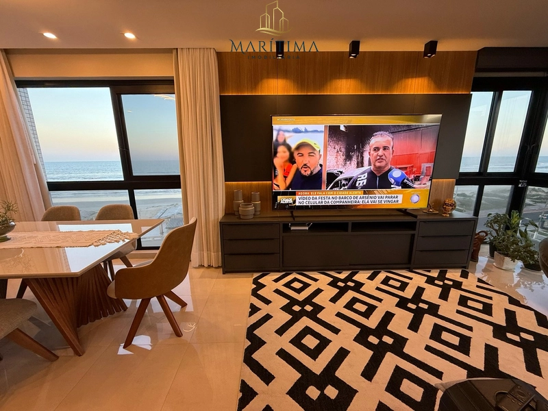 Vista para o mar de todo o apartamento, mobiliado, 02 quartos!: 6ª foto da galeria de imagens do imóvel
