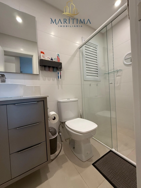 Vista para o mar de todo o apartamento, mobiliado, 02 quartos!: 21ª foto da galeria de imagens do imóvel