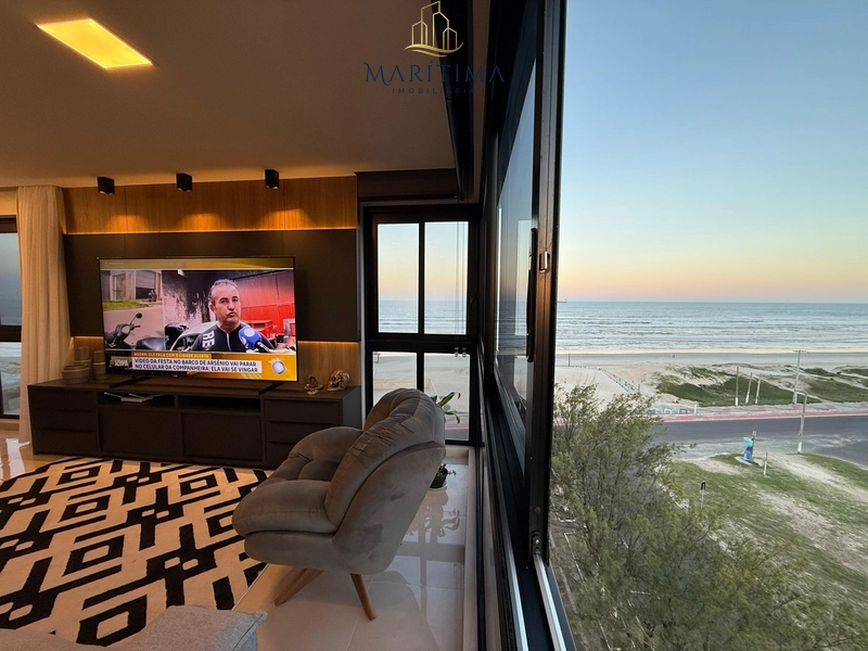 Vista para o mar de todo o apartamento, mobiliado, 02 quartos!: 4ª foto da galeria de imagens do imóvel