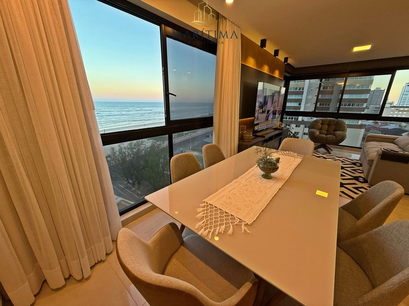 Vista para o mar de todo o apartamento, mobiliado, 02 quartos!: 8ª foto da galeria de imagens do imóvel