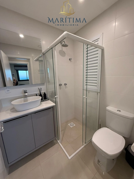 Vista para o mar de todo o apartamento, mobiliado, 02 quartos!: 27ª foto da galeria de imagens do imóvel