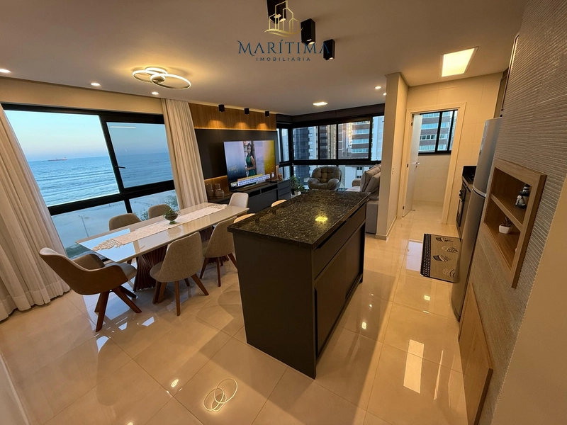 Vista para o mar de todo o apartamento, mobiliado, 02 quartos!: 16ª foto da galeria de imagens do imóvel