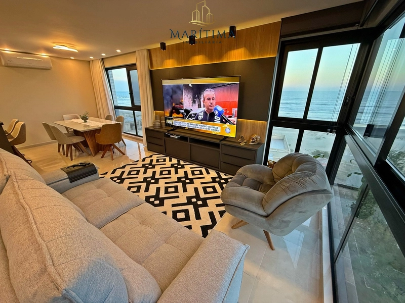 Vista para o mar de todo o apartamento, mobiliado, 02 quartos!: 1ª foto da galeria de imagens do imóvel