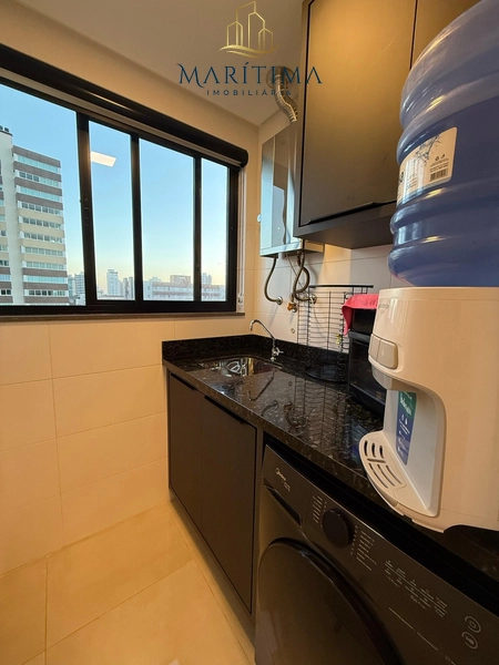 Vista para o mar de todo o apartamento, mobiliado, 02 quartos!: 19ª foto da galeria de imagens do imóvel