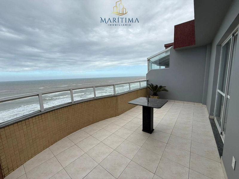 Cobertura Duplex com 03 quartos, a beira mar em Tramandaí!