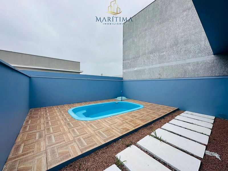 Linda casa com 3 quartos e piscina em Imbé: 13ª foto da galeria de imagens do imóvel
