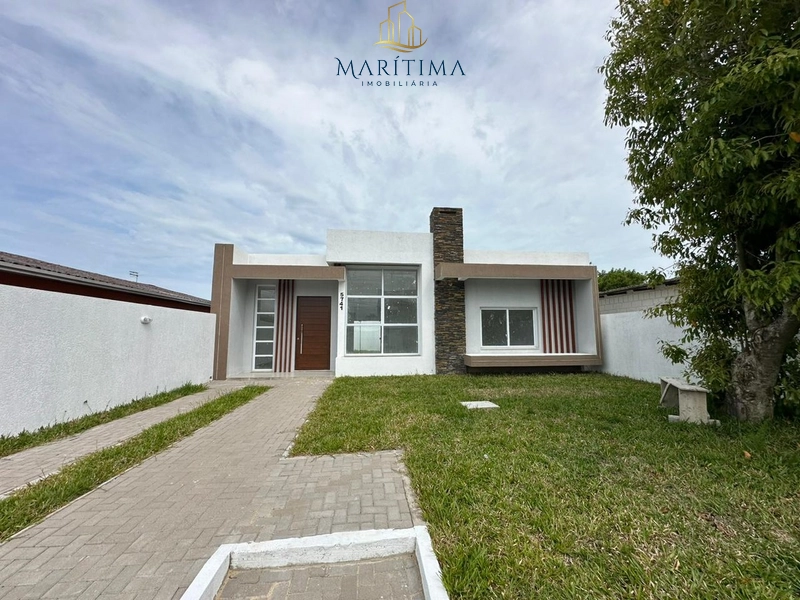Casa nova e moderna no Centro: 2ª foto da galeria de imagens do imóvel