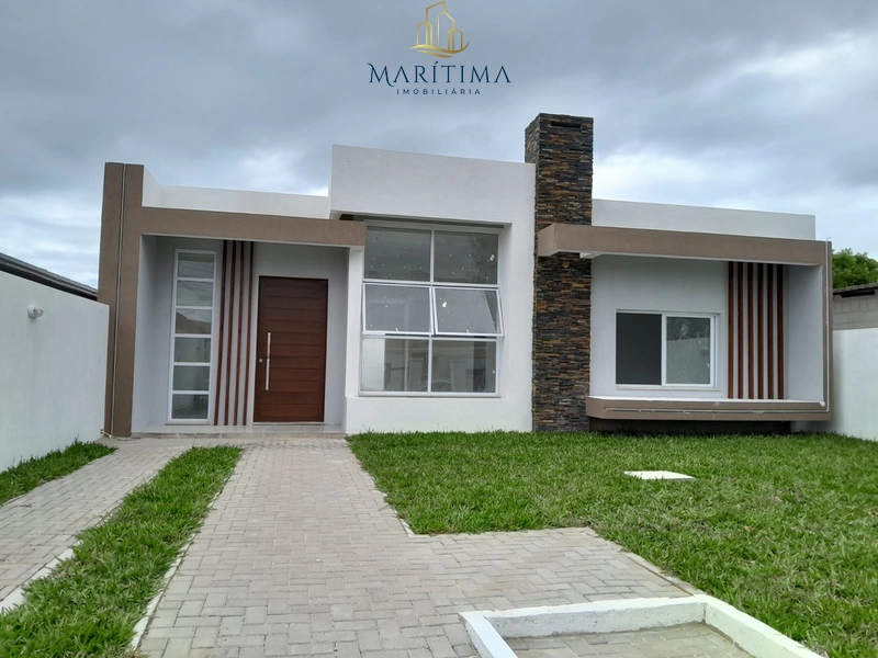 Casa nova e moderna no Centro: 1ª foto da galeria de imagens do imóvel