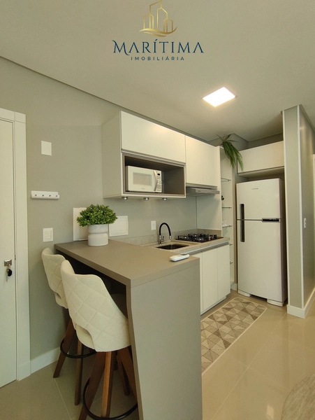 Loft mobiliado e decorado, com Tv, eletros e Split.: 3ª foto da galeria de imagens do imóvel