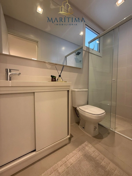 Apartamento decorado, 2 dormitórios leste norte com terraço no Centro!: 14ª foto da galeria de imagens do imóvel