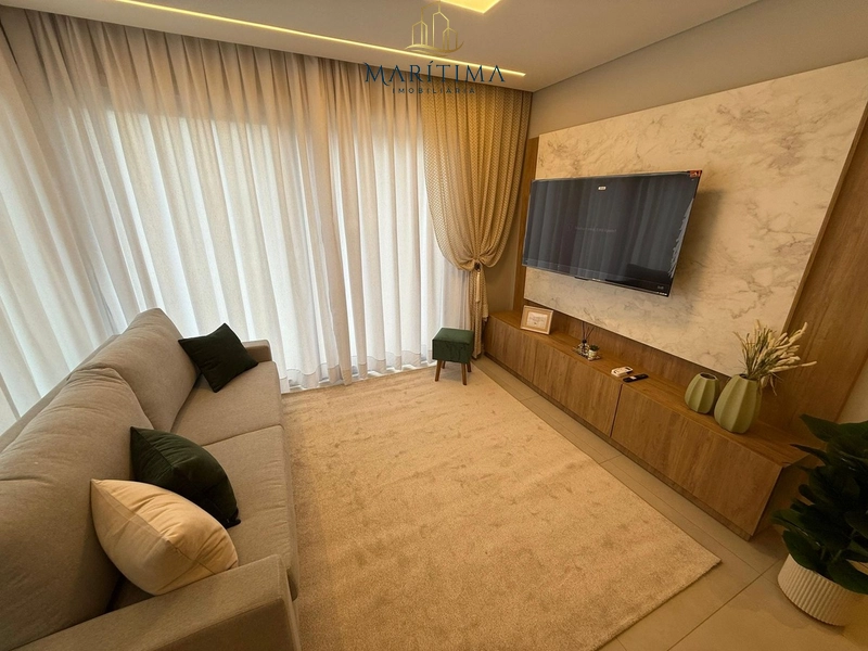Apartamento decorado, 2 dormitórios leste norte com terraço no Centro!: 1ª foto da galeria de imagens do imóvel