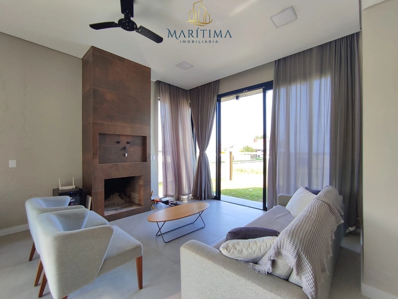 Casa Moderna e Mobiliada com Vista para o Mar em Tramandaí !: 5ª foto da galeria de imagens do imóvel
