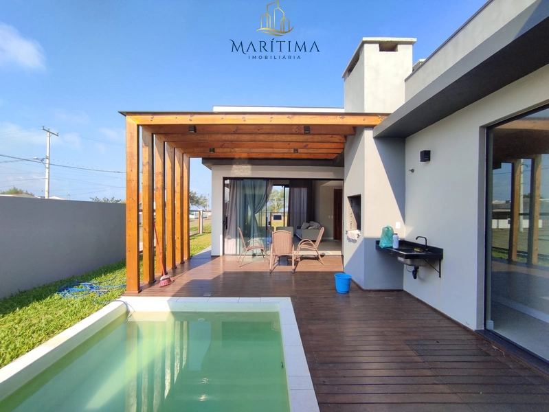 Casa Moderna e Mobiliada com Vista para o Mar em Tramandaí !: 18ª foto da galeria de imagens do imóvel