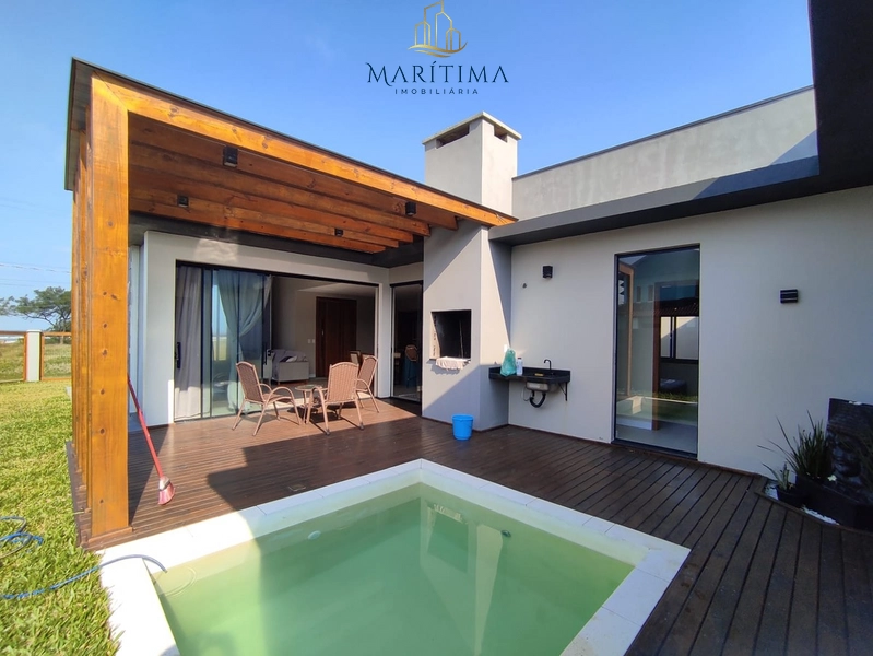 Casa Moderna e Mobiliada com Vista para o Mar em Tramandaí !: 17ª foto da galeria de imagens do imóvel