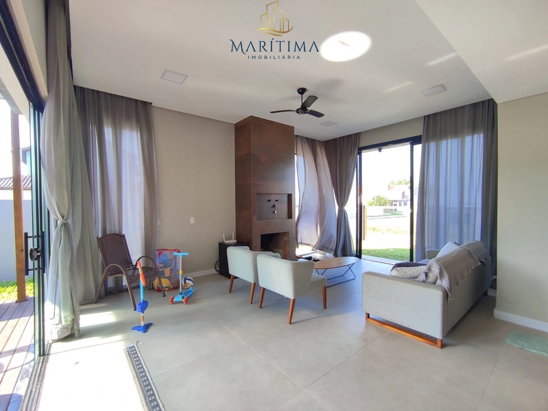 Casa Moderna e Mobiliada com Vista para o Mar em Tramandaí !: 3ª foto da galeria de imagens do imóvel