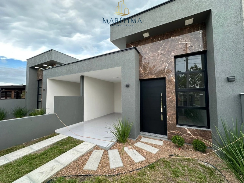 Casa Moderna e Nunca Habitada em Nova Tramandaí: 3ª foto da galeria de imagens do imóvel