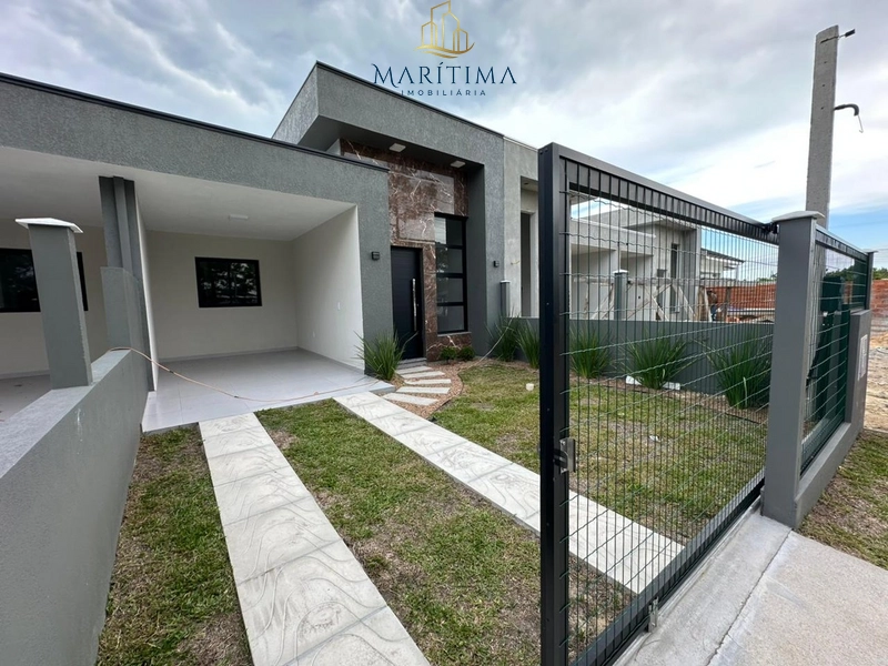 Casa Moderna e Nunca Habitada em Nova Tramandaí: 2ª foto da galeria de imagens do imóvel