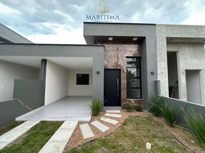 Casa Moderna e Nunca Habitada em Nova Tramandaí: 1ª foto da galeria de imagens do imóvel