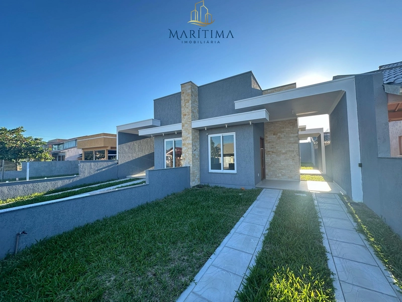 Casa Moderna e Nunca Habitada Junto a Plataforma de Tramandaí: 1ª foto da galeria de imagens do imóvel