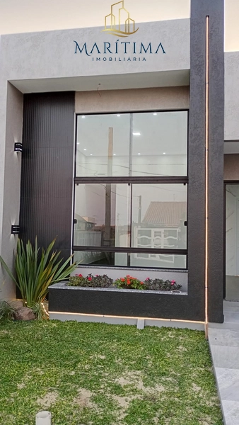 Casa nova em Imbé: 4ª foto da galeria de imagens do imóvel