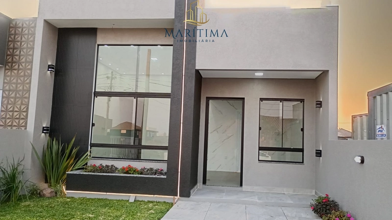 Casa nova em Imbé: 3ª foto da galeria de imagens do imóvel