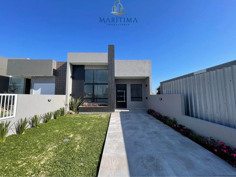 Casa nova em Imbé: 1ª foto da galeria de imagens do imóvel