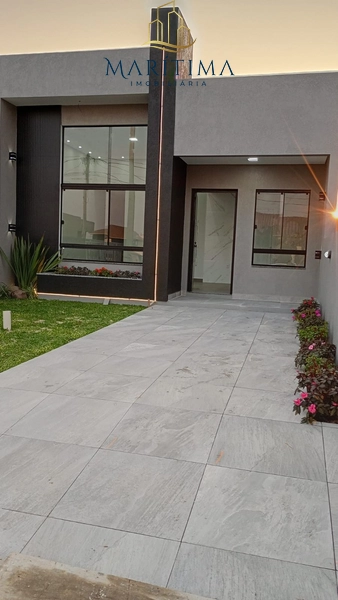 Casa nova em Imbé: 2ª foto da galeria de imagens do imóvel