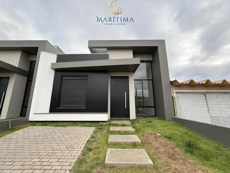 Casa térrea, nova, 3 quartos, perto do mar!: 2ª foto da galeria de imagens do imóvel
