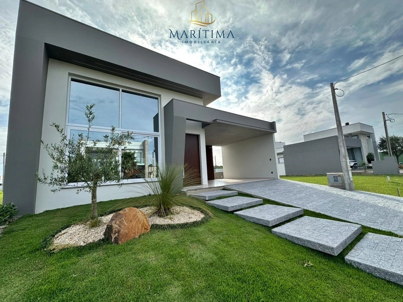 Casa nova com 3 suítes a venda no condomínio Marítimo!: 4ª foto da galeria de imagens do imóvel