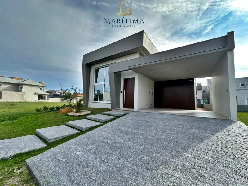 Casa nova com 3 suítes a venda no condomínio Marítimo!: 5ª foto da galeria de imagens do imóvel