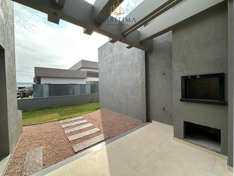 Casa nova com 3 suítes a venda no condomínio Marítimo!: 11ª foto da galeria de imagens do imóvel