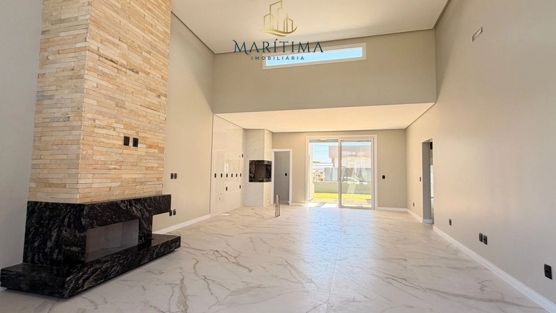 Casa nova com 3 suítes a venda no condomínio Marítimo!: 9ª foto da galeria de imagens do imóvel