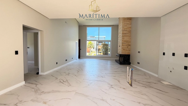 Casa nova com 3 suítes a venda no condomínio Marítimo!: 7ª foto da galeria de imagens do imóvel