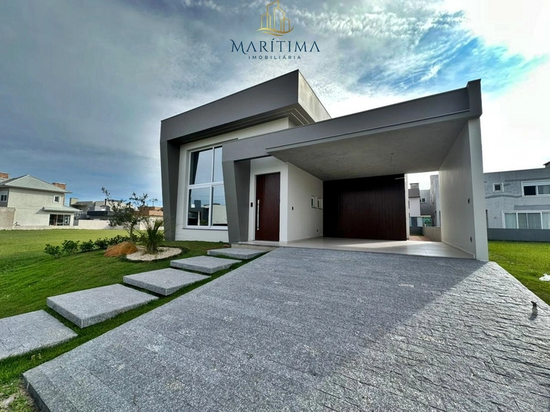 Casa nova com 3 suítes a venda no condomínio Marítimo!: 6ª foto da galeria de imagens do imóvel