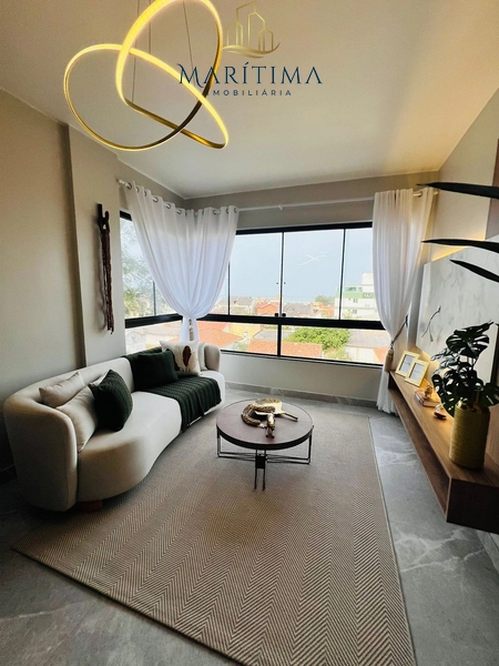 Excelente apartamento mobiliado e decorado no Centro de Tramandaí!: 1ª foto da galeria de imagens do imóvel