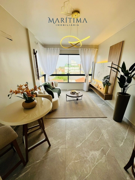 Excelente apartamento mobiliado e decorado no Centro de Tramandaí!: 3ª foto da galeria de imagens do imóvel
